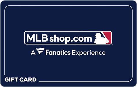 give mlb shop gift card online gift